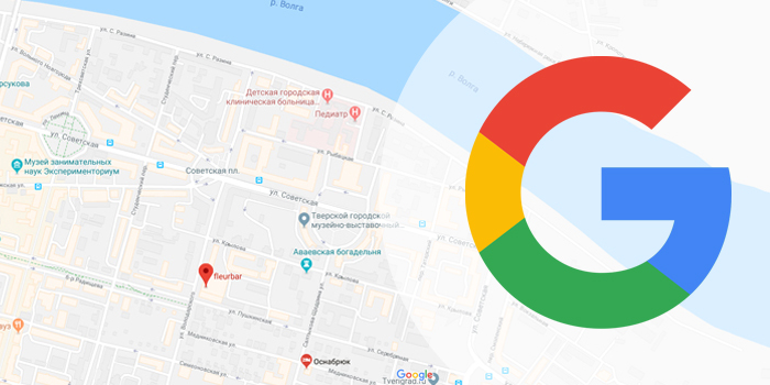 Размещение в Google Street View