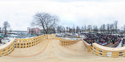 Масленичные гуляния в Твери, 2016 г.