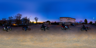 Байкеры Лихославля